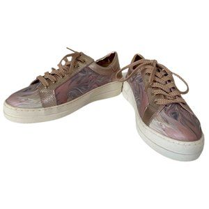 Steven Natural Comfort NC Nash Nude Multi Gold Shoes Size 8 NEW